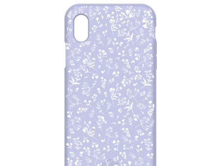 Lavender Dreamy Meadow iPhone XR Case on Sale