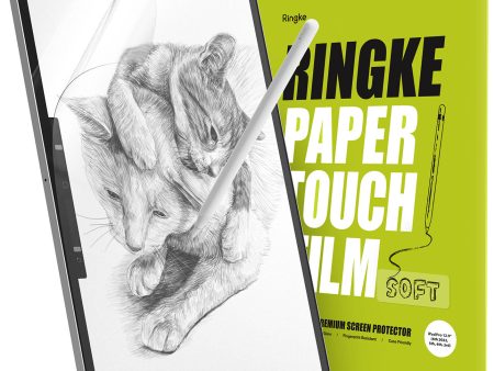 iPad Pro Screen Protector (12.9 ) | Paper Touch Film Soft Fashion