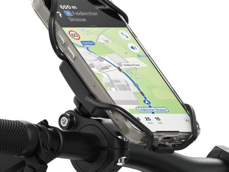 Ringke Bike Phone Holder Compatible for 5  to 7  Smartphones | Quick & Go Grip - Black Online now