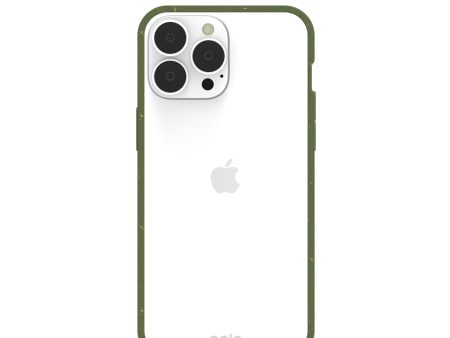 Clear iPhone 13 Pro Max Case with Forest Floor Ridge Discount