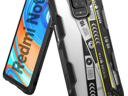 Redmi Note 9 Pro   9 Pro Max Case | Fusion-X Design 01. Ticket Band Online