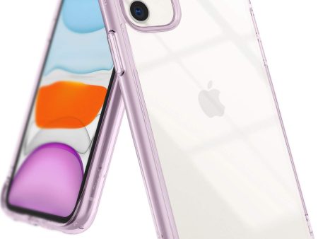 Apple iPhone 11 Back Cover Case | Fusion - Lavender Online