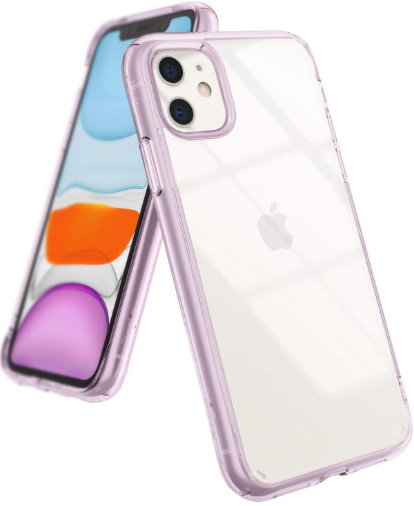 Apple iPhone 11 Back Cover Case | Fusion - Lavender Online