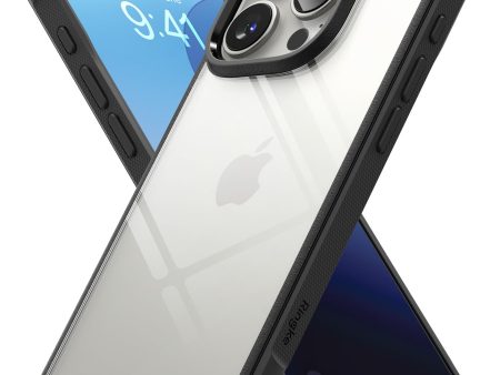 iPhone 16 Pro Max Back Cover case | Fusion Bold - Black For Cheap