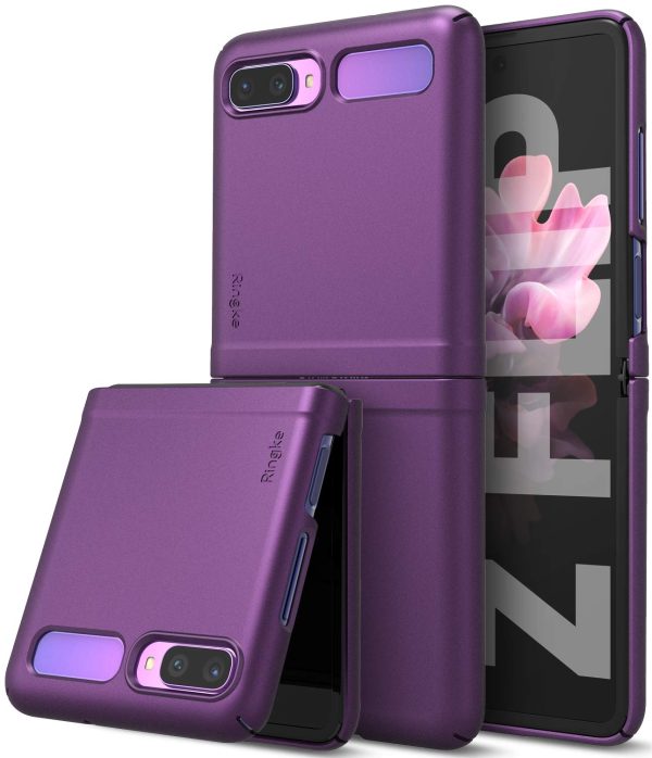 Samsung Galaxy Z Flip Back Cover Case | Slim Hot on Sale