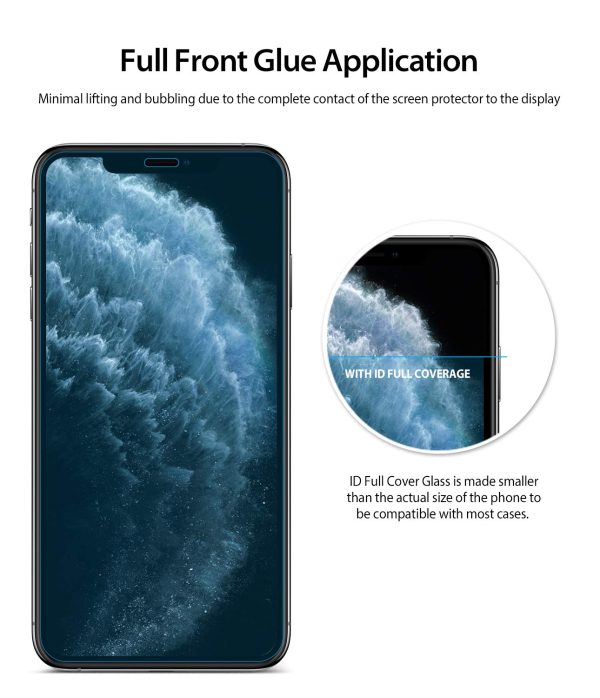 iPhone XS Max Tempered Glass Screen Protector Guard | FULL GLASS 1 Pack Online now