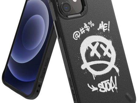 Apple iPhone 12 Mini Back Cover Case |  Onyx Design - Graffiti For Cheap