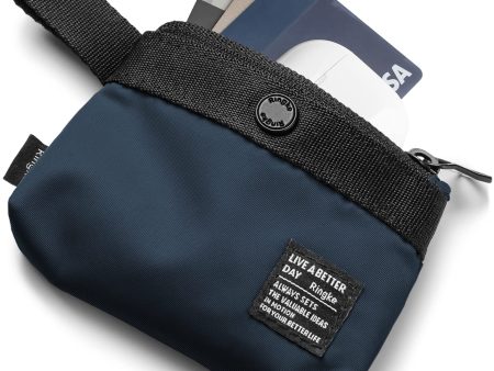 Ringke Mini Pouch [2-Way Bag Miniature] - Navy Hot on Sale