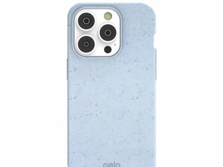 Powder Blue iPhone 14 Pro Case Online now