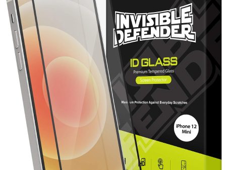 iPhone 12 Mini Tempered Glass Screen Protector Guard | FULL GLASS 1 Pack on Sale