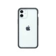 Clear iPhone 12 Mini Case with Black Ridge on Sale