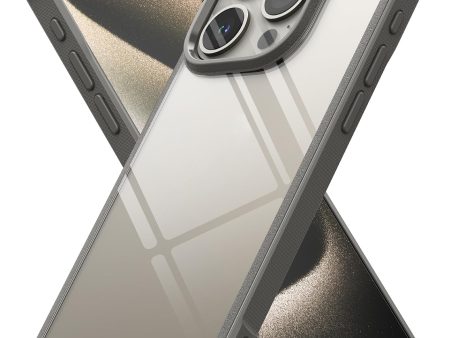 iPhone 15 Pro Back Cover case | Fusion Bold - Gray on Sale