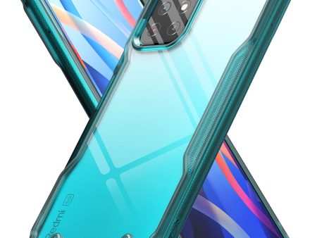 Poco M4 Pro 5G   Xiaomi Redmi Note 11T Back Cover Case | Fusion X - Turquoise Green For Cheap