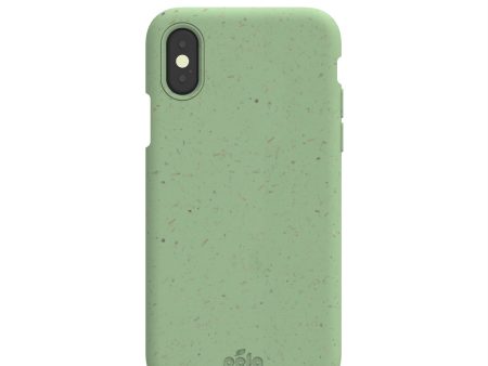 Sage Green iPhone XS Case Supply