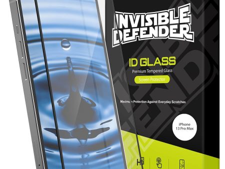 Apple iPhone 13 Pro Max Screen protector Tempered Glass - Full Glass - 1 Pack For Discount