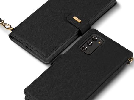 Galaxy Note 20 Case | Folio Signature Black For Discount