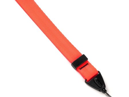 Ringke Hand Strap | Wrist Lanyard String Pattern Strap  - Neon Orange on Sale