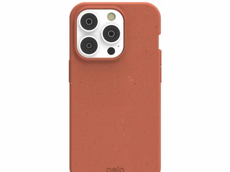 Terracotta iPhone 14 Pro Case Online now