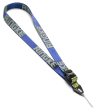 Lanyard Strap Lettering - Lettering Royal Blue on Sale