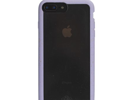 Clear iPhone Plus Case with Lavender Ridge Online Hot Sale