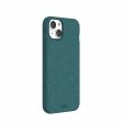 Green iPhone 14 Plus Case Fashion