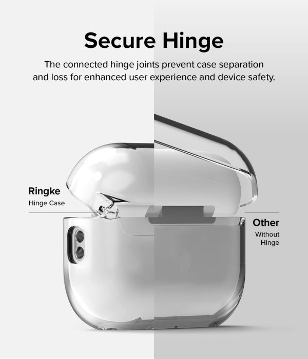 AirPods Pro 2 2nd Generation (2022) Hinge Case - Clear on Sale