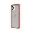 Clear iPhone 12 Pro Max Case with Terracotta Ridge Hot on Sale