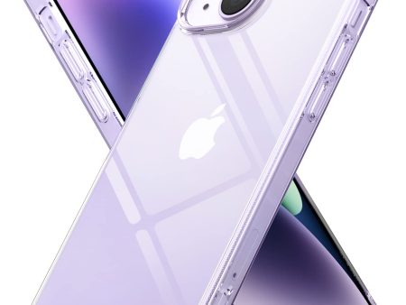 Apple iPhone 14 Back Cover Case | Fusion - Clear Supply