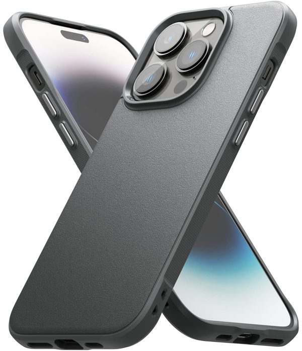 Apple iPhone 14 Pro Back Cover Case | Onyx - Dark Gray Hot on Sale