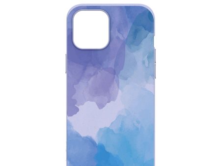 Lavender Blue Reflections iPhone 12 Pro Max Case on Sale