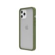 Clear iPhone 12 Pro Max Case with Forest Floor Ridge Supply