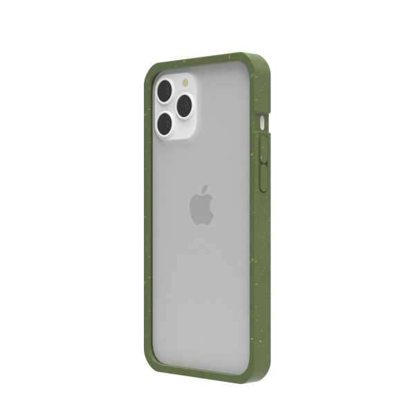 Clear iPhone 12 Pro Max Case with Forest Floor Ridge Supply