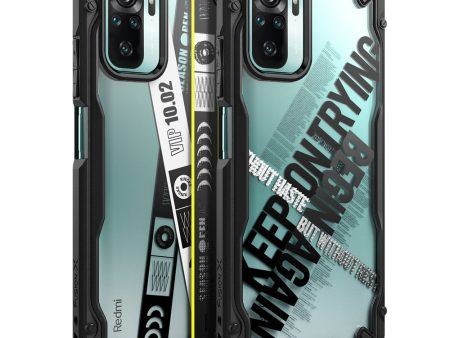 Redmi Note 10   10s Case | Fusion-X Design Fashion