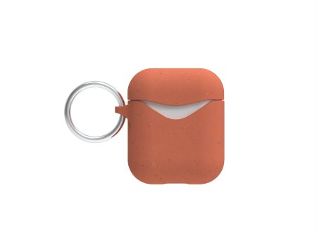 Terracotta AirPods (1st and 2nd Generation) Case For Cheap