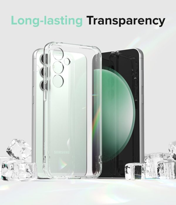 Samsung Galaxy S23 FE Back Cover Case | Fusion - Clear For Cheap