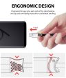 Braided Nylon Smart Fish Data Charging Cable USB C to USB A [1.2M] Black + Gray (2 Pack) Hot on Sale