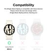 Ringke Bezel Styling Compatible with Samsung Galaxy Watch 6 Case (40mm)  - 40-04 (ST) - Silver Online Sale