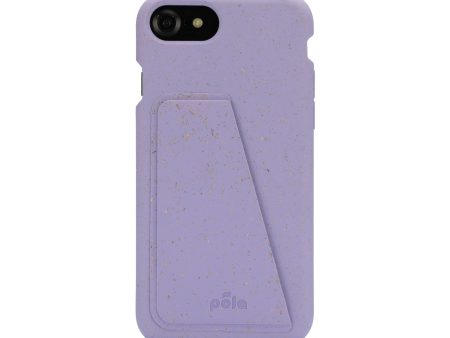 Lavender iPhone 6 6s 7 8 SE Wallet Case Sale