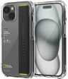 Nat Geo iPhone 15 Back Cover Case | Strap - Clear Black Sale