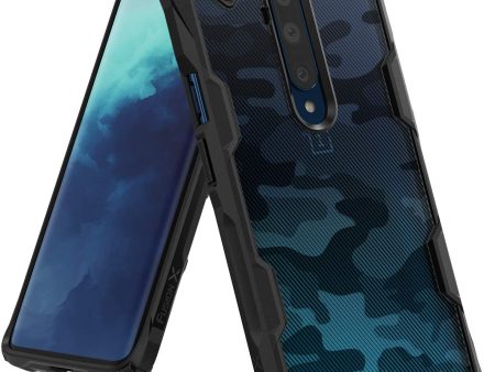 OnePlus 7T Pro Back Cover Case | Fusion X - Camo Black Cheap