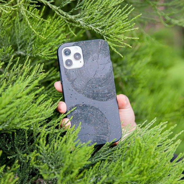 Black Ridge iPhone 12 Mini Case For Cheap