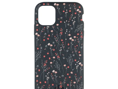 Black Night Garden iPhone 11 Case For Cheap