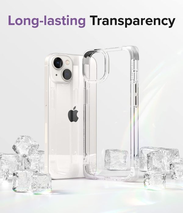 Apple iPhone 14 Plus Back Cover Case | Fusion Bumper - Clear on Sale