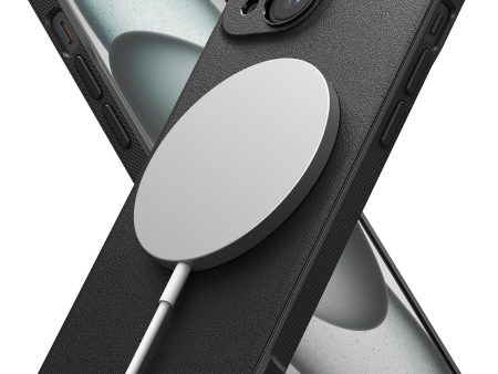 iPhone 15 Back Cover case | Onyx Magnetic - Black Online Sale