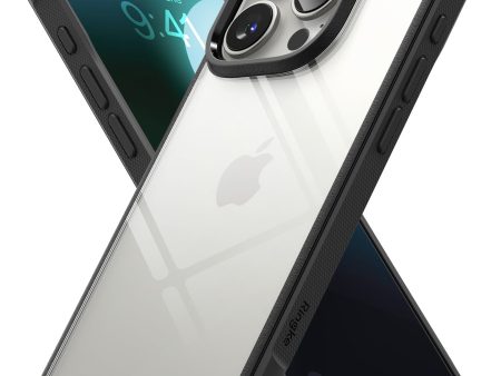 iPhone 16 Pro Back Cover case | Fusion Bold - Black Cheap