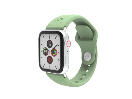 Sage Green -Vine - Watch Band for 40 38mm Apple Watch on Sale