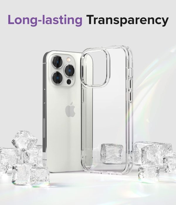 Apple iPhone 14 Pro Max Back Cover Case | Fusion - Clear on Sale