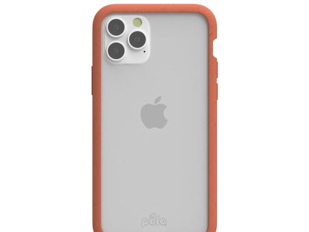 Clear iPhone 11 Pro Case with Terracotta Ridge Sale