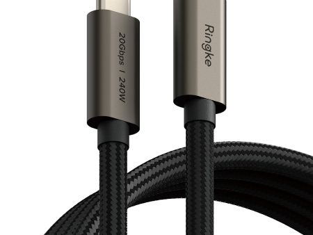 Ringke USB 3.2 Gen 2x2 USB-C Charging Cable Fashion