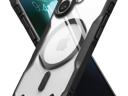 iPhone 16 Back Cover case | Fusion-X Magnetic - Black Online